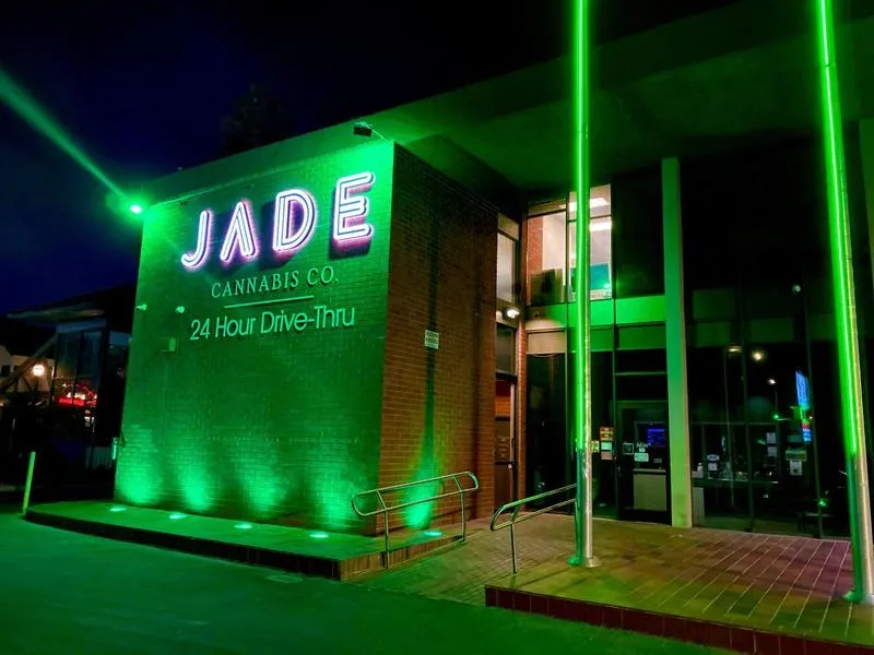 Jade storefront