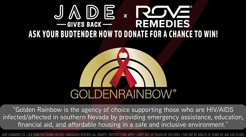jade gives back
