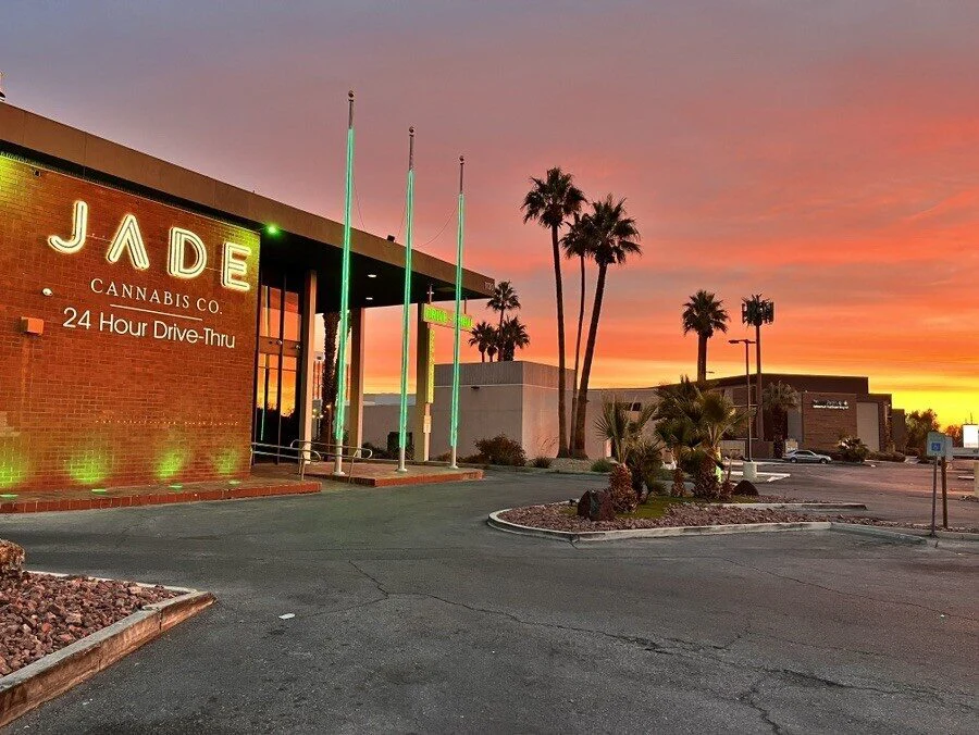 jade cannabis dispensary desert inn